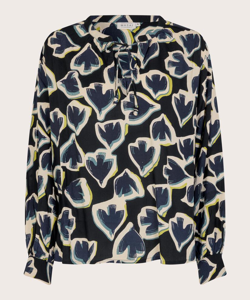 Bonitai Blouse, Maritime Blue