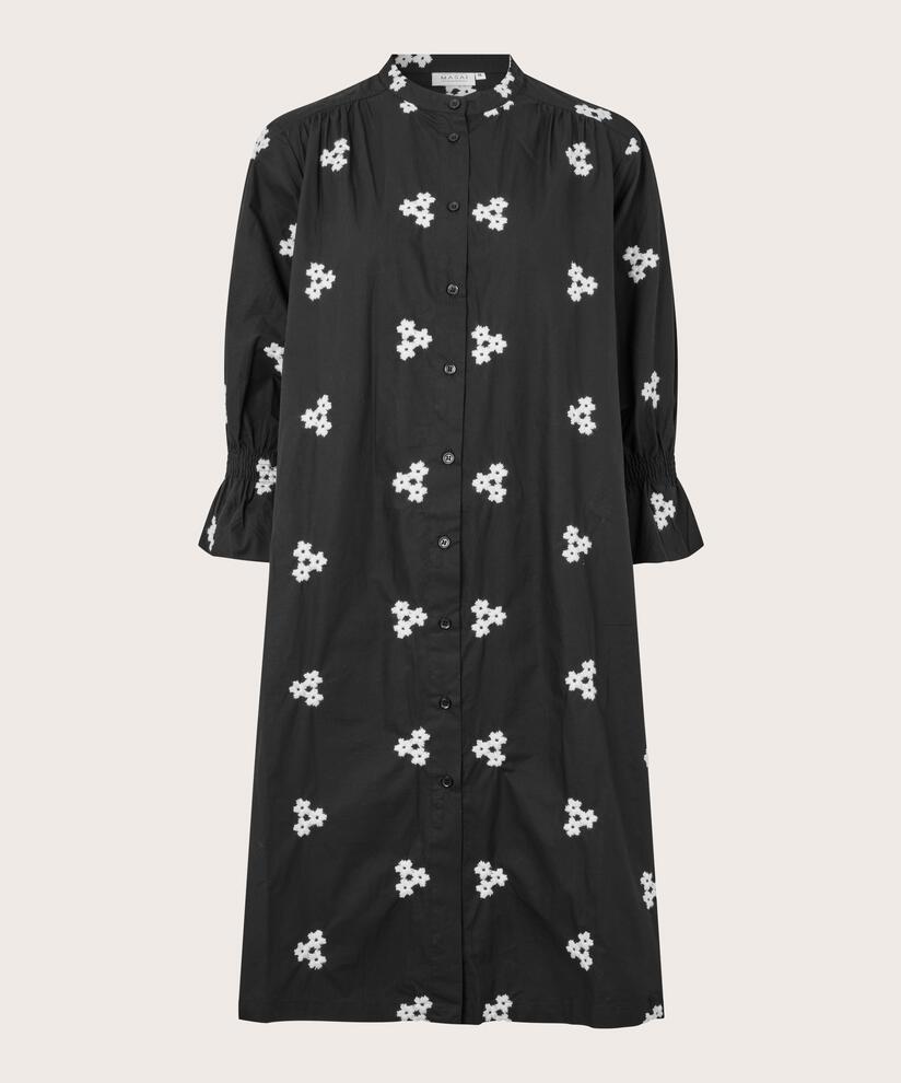 Nukalo Dress, Black