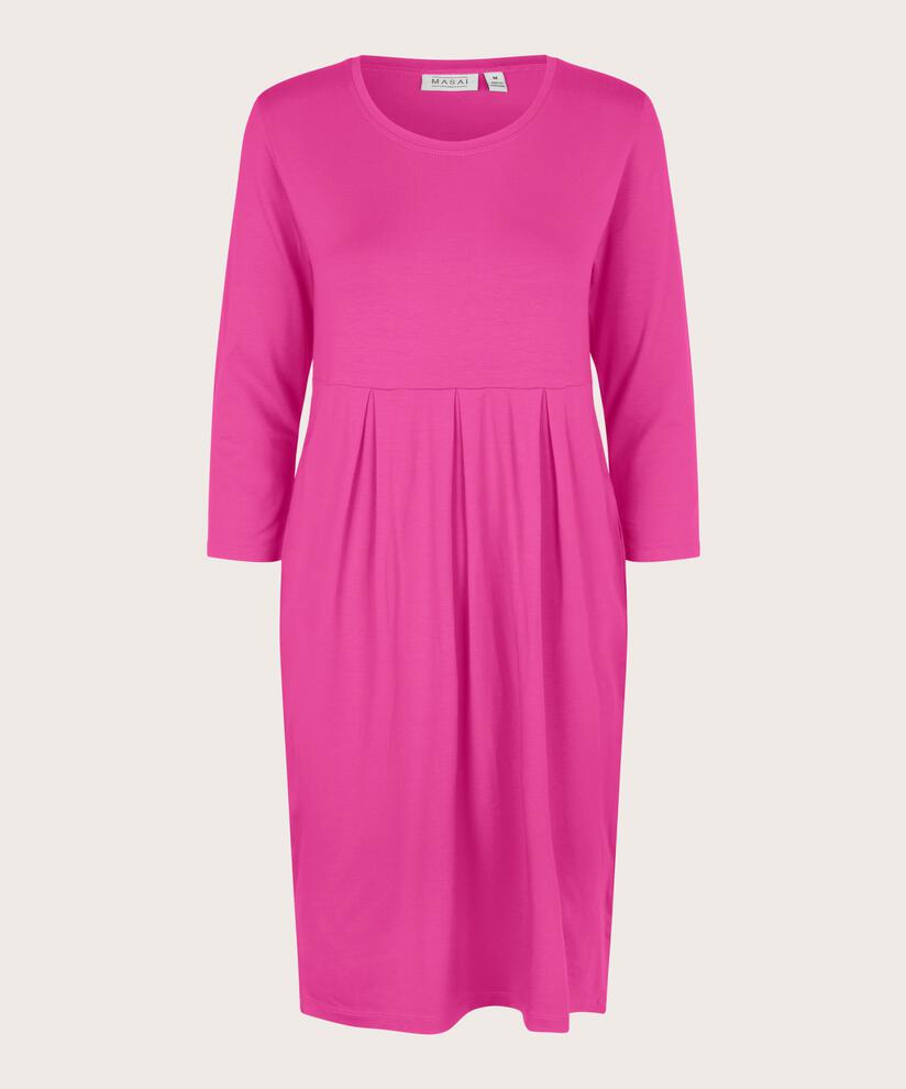Noma JERSEY Dress, Fuchsia Red