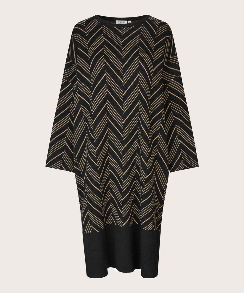 Nuska Dress, Black