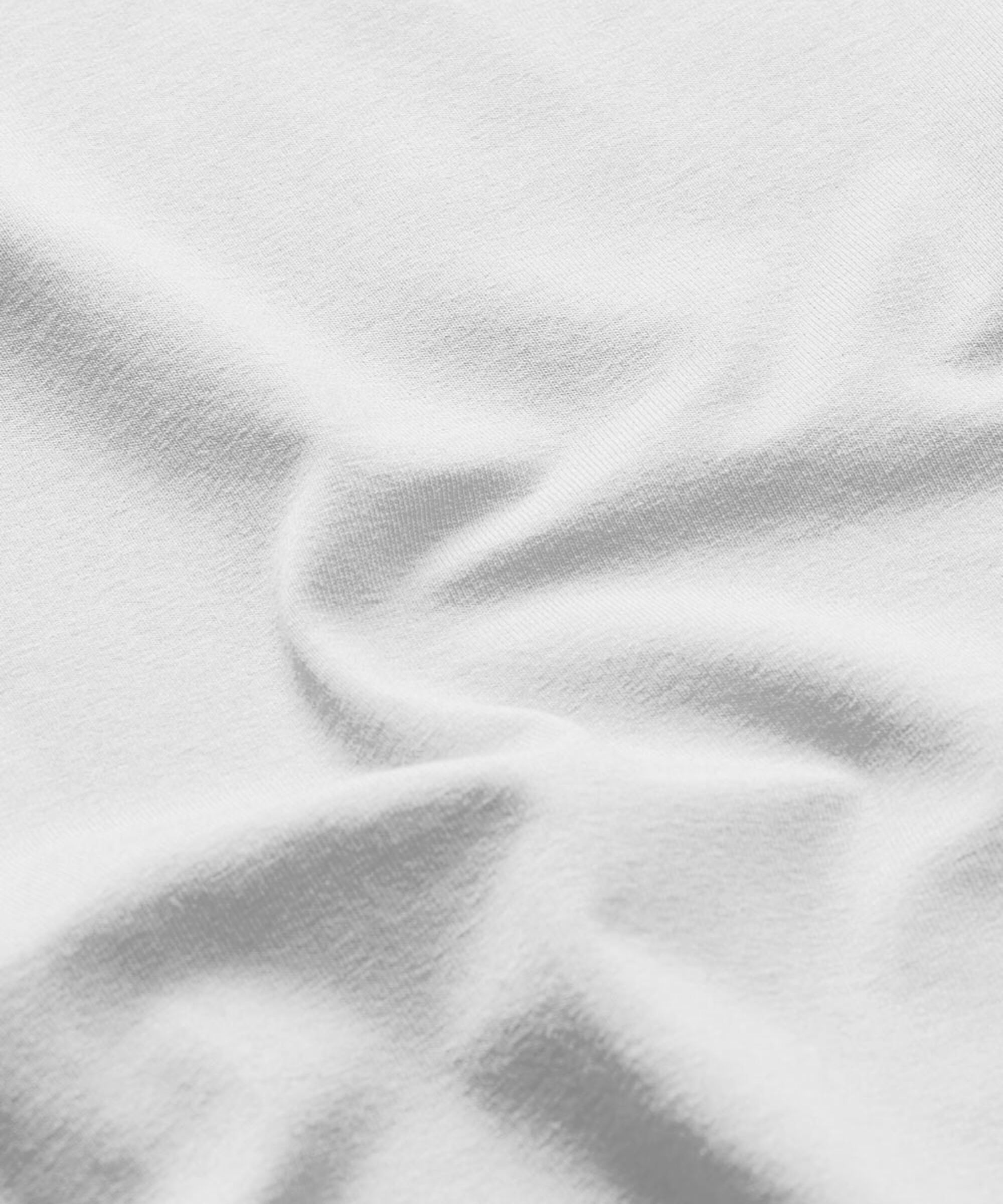 Elisa JERSEY Top, White