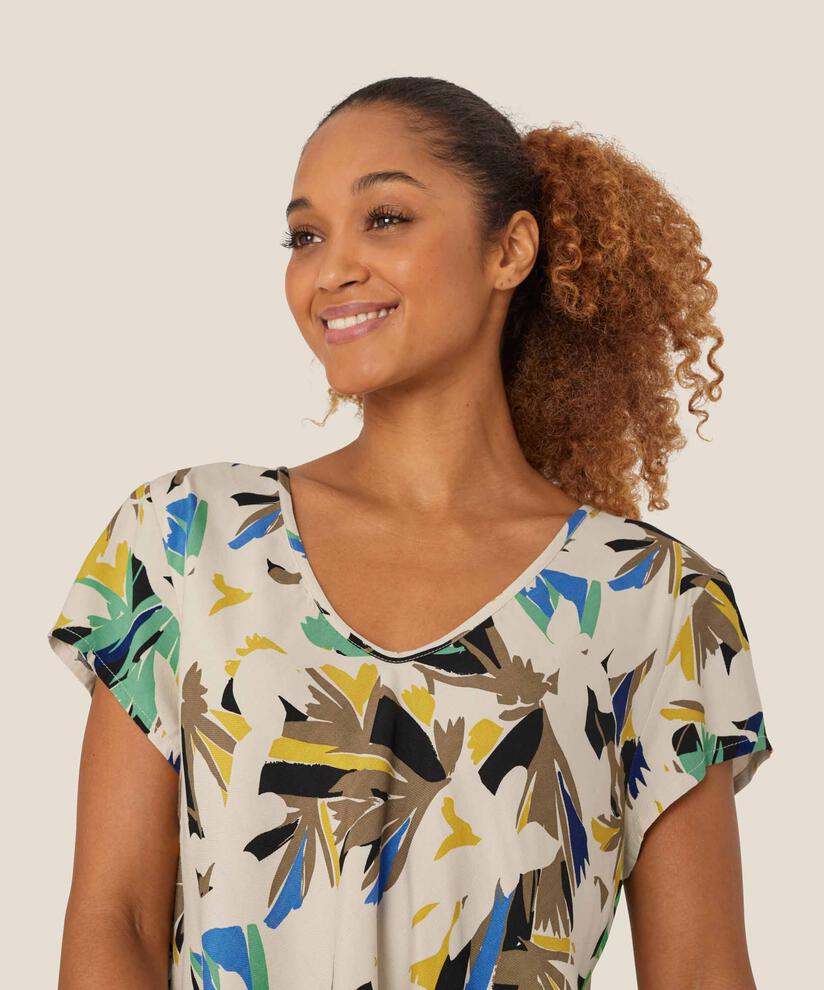 Kallo Blouse, Dusky Green