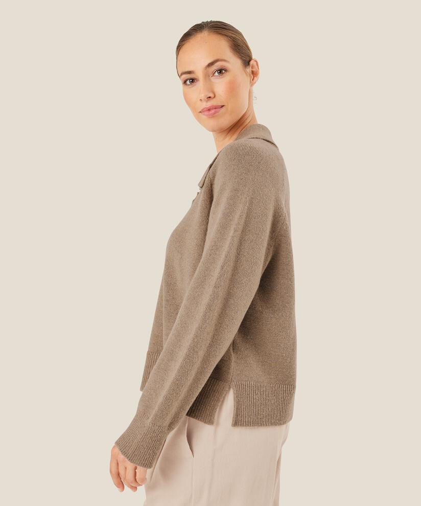 Faye Jumper, Mink melange