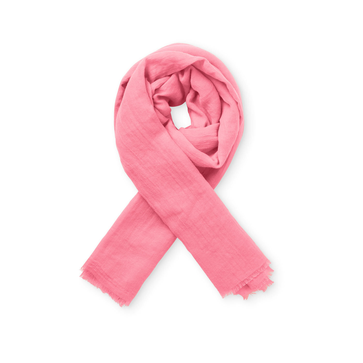Ava Scarf, Peach Blossom