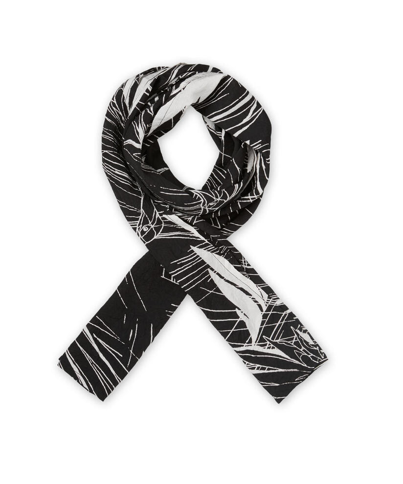 ALONG SCARF, Black