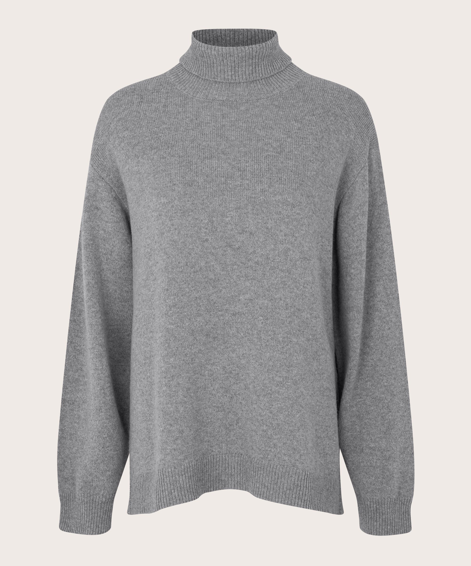 Faricka Jumper, M. Grey mel.
