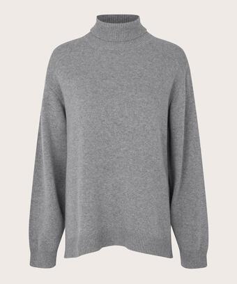Faricka Jumper, M. Grey mel.