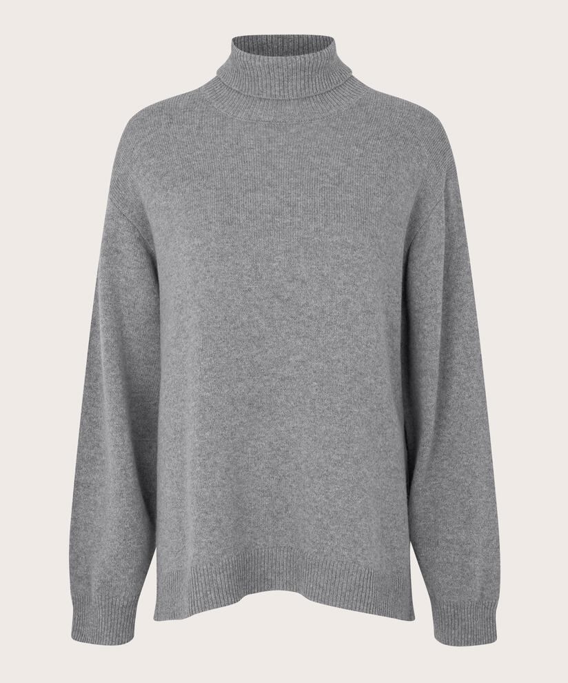 Faricka Jumper, M. Grey mel.