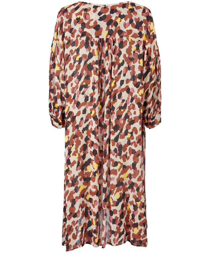 NINKI DRESS, Peach Blossom