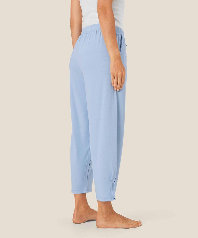 PERSINI JERSEY TROUSERS, Blue Fog