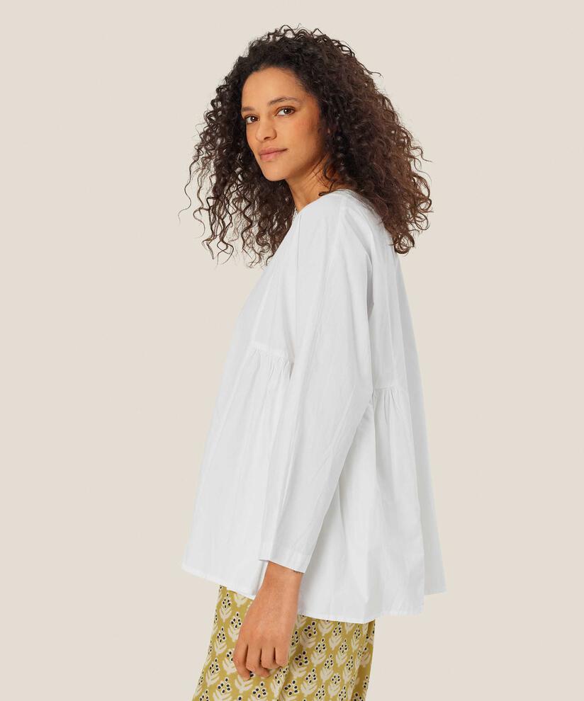 Ianelle Shirt, White