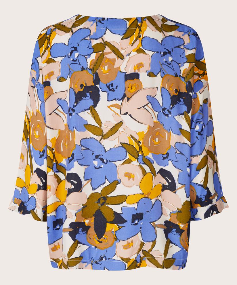 Becca Blouse, Wedgewood
