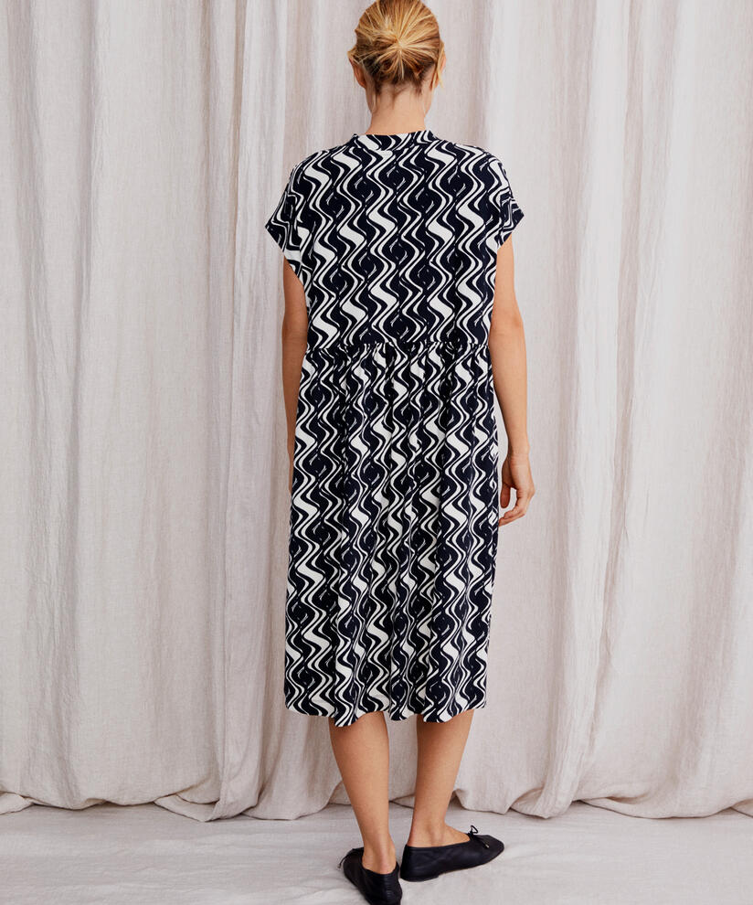 Nolai JERSEY Dress, Black