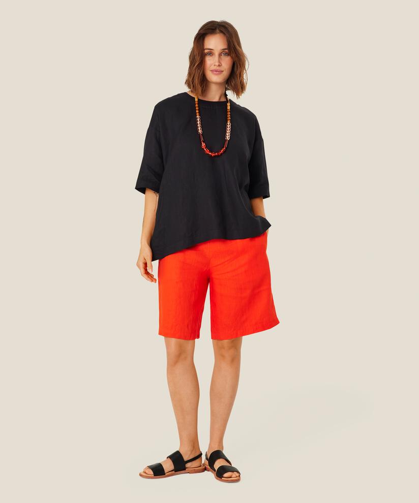 Pinja Shorts, Orange com