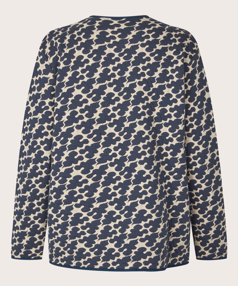 Jaxine JERSEY Jacket, Mood Indigo