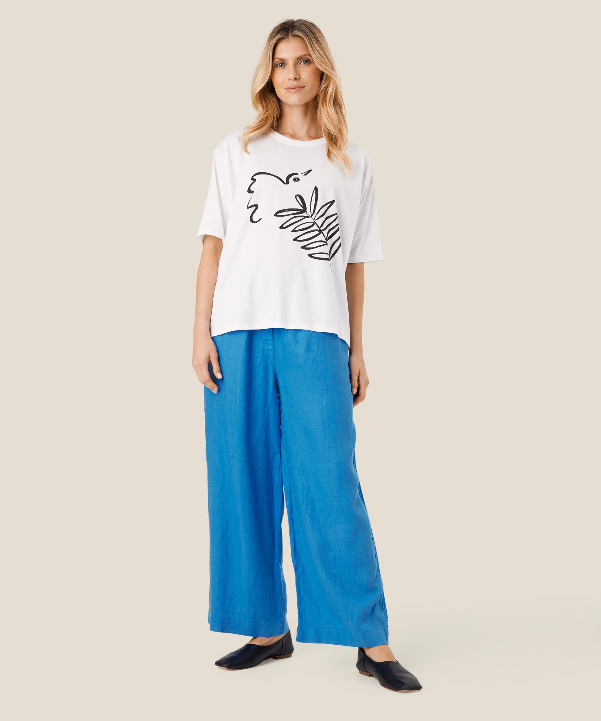 Doreann JERSEY Top, White