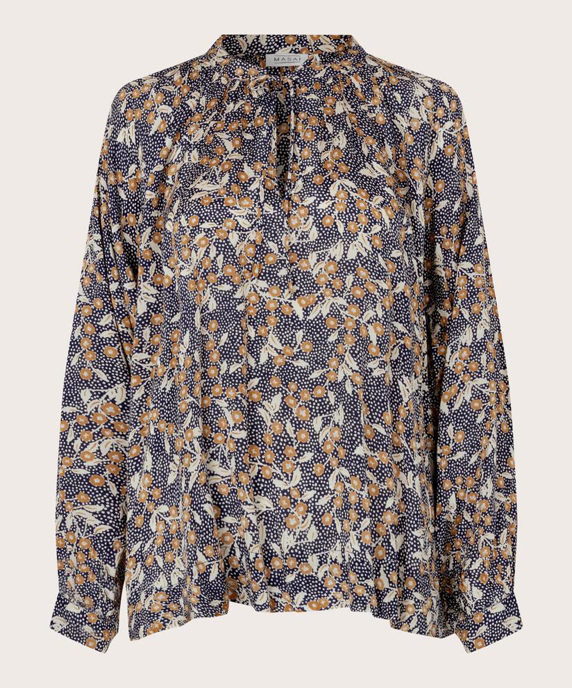 Duff Blouse, Maritime Blue