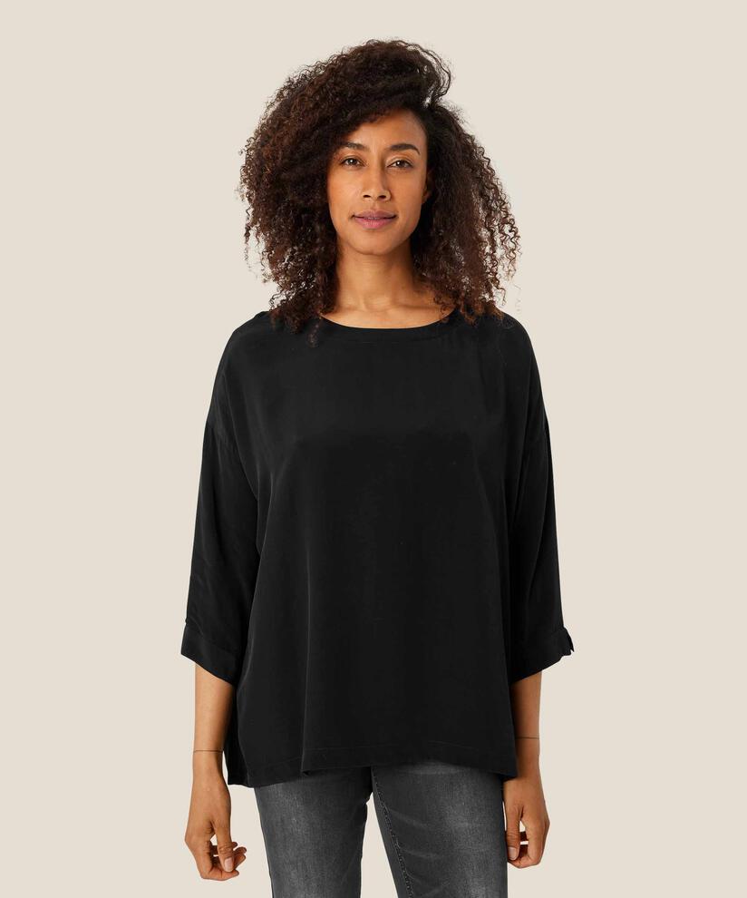 Becca Blouse, Black, hi-res