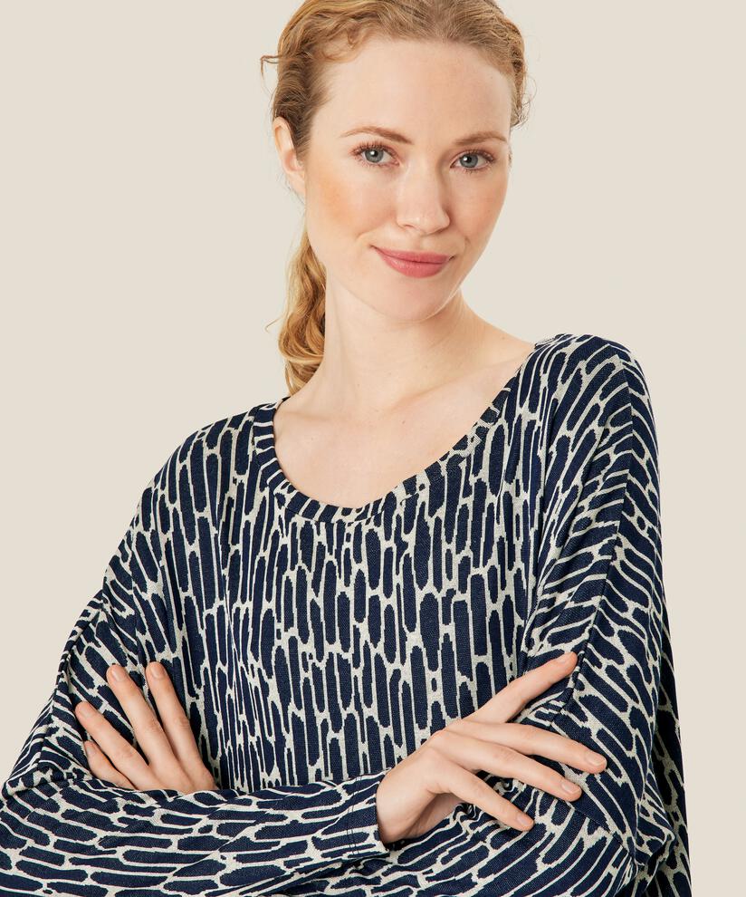 Gabinis JERSEY Tunic, Maritime Blue