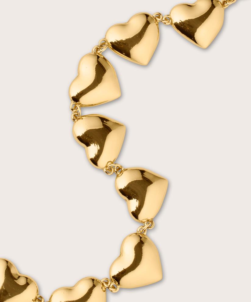 Rinula Earrings, Gold