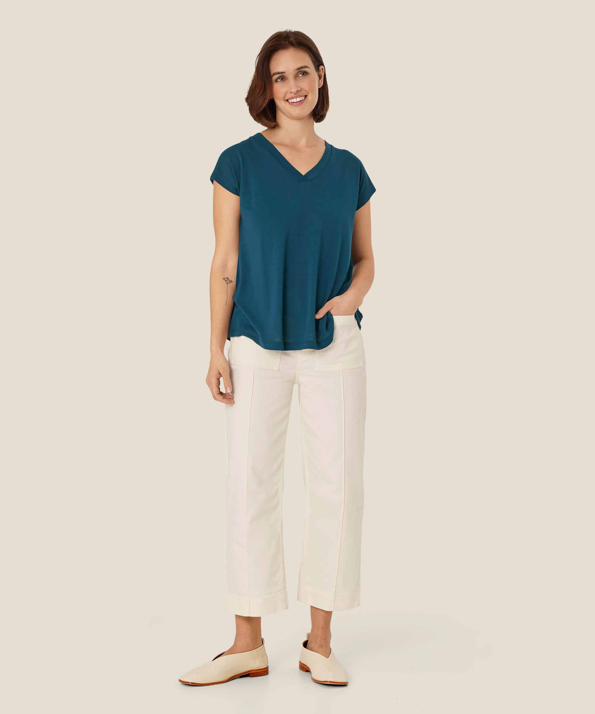 Efa JERSEY Top, Reflect Pond