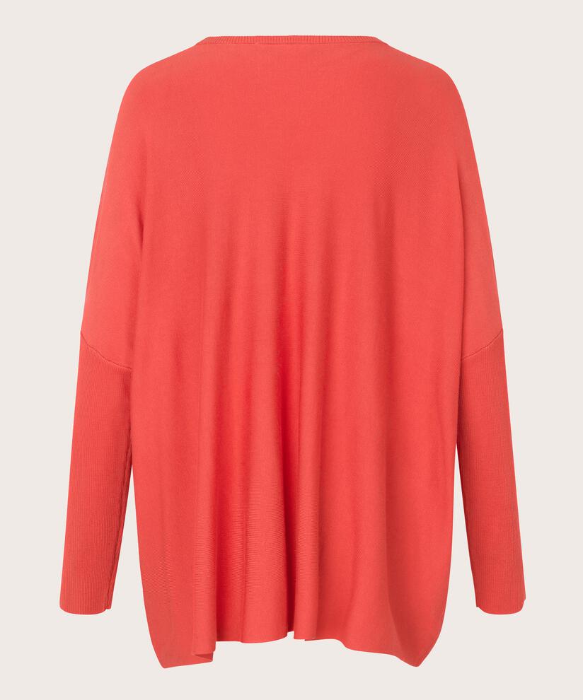 Fanasi Jumper, Spiced Coral, hi-res