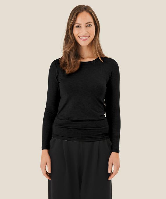 Doritla JERSEY Top, Black
