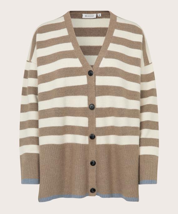 Luz Cardigan, Mink/ash/whc