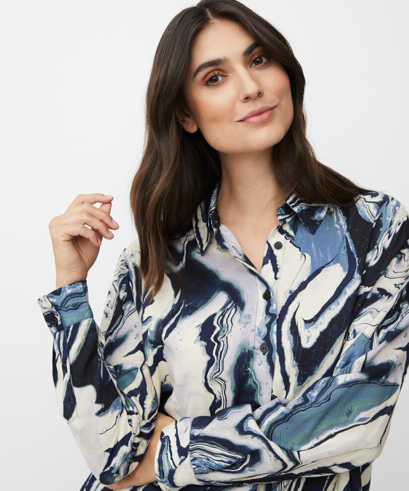 Imanja Shirt, Wisteria