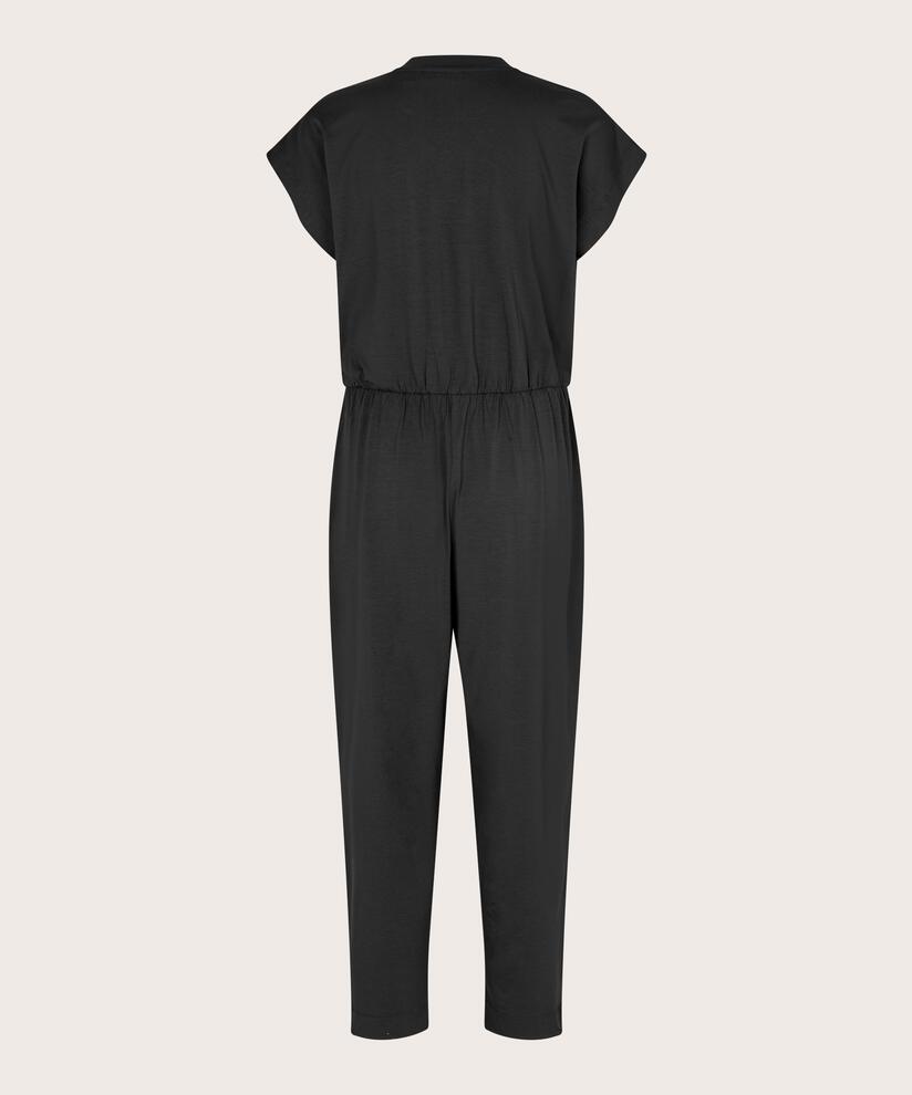 Orlanda JERSEY Jumpsuit, Black