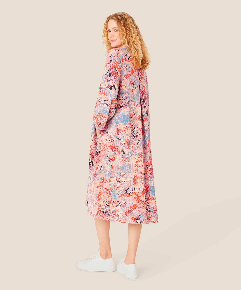 Nishat Dress, Orange com