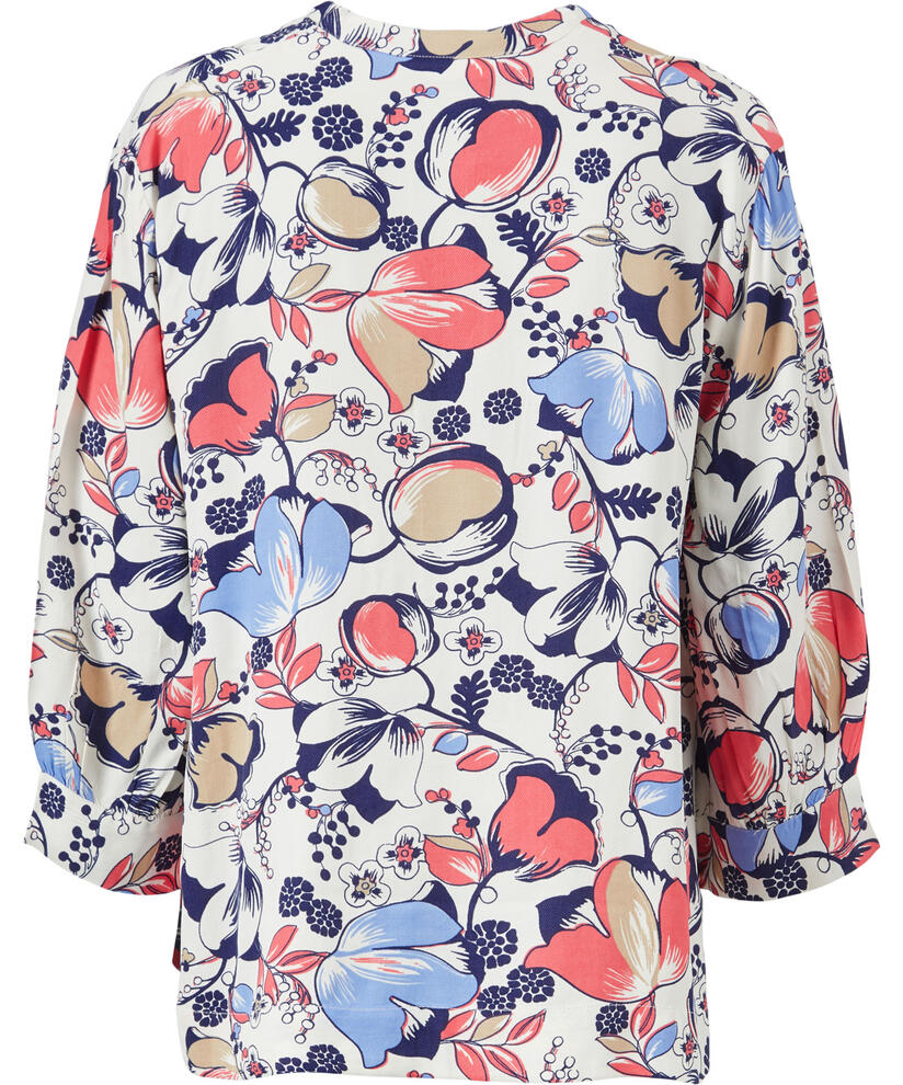 DOBRA BLOUSE, Spiced Coral, hi-res