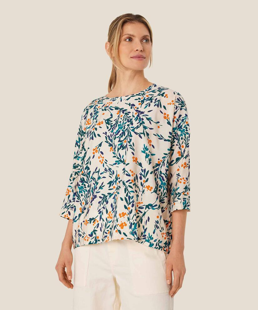 Becca Blouse, Russ Orange