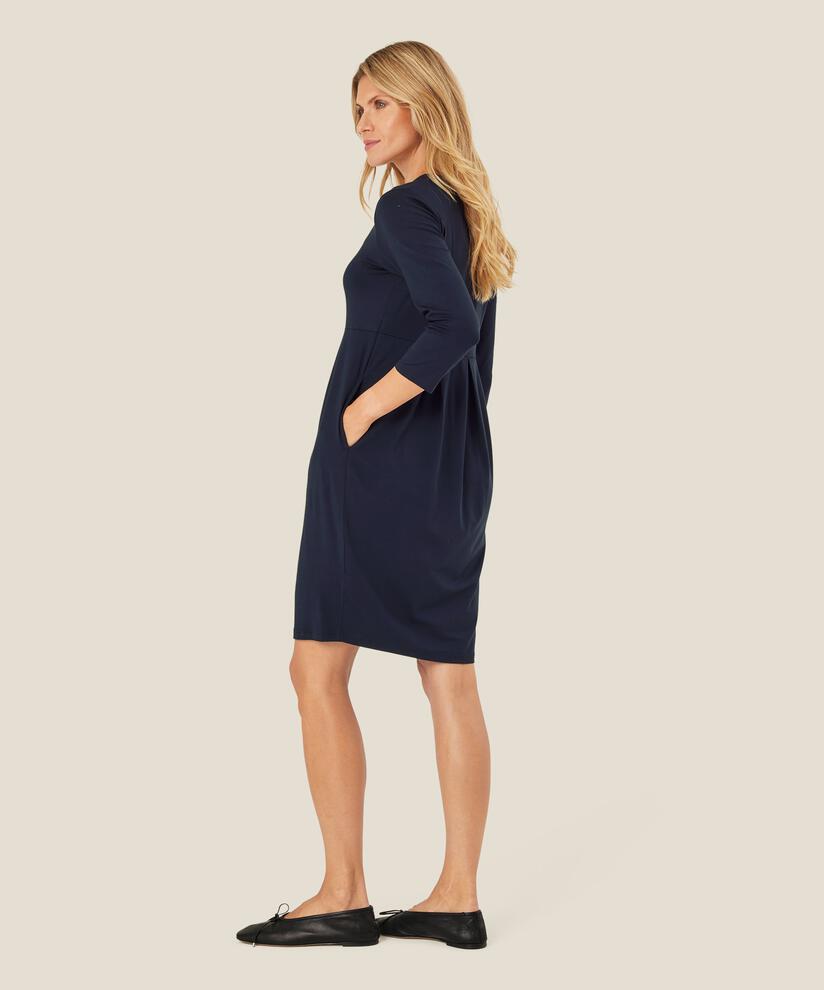 Noma JERSEY Dress, Navy