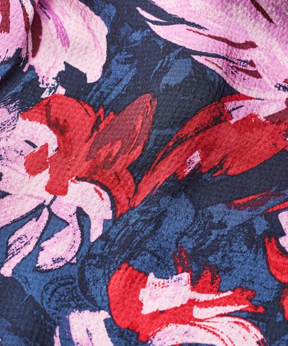 Nodetta Dress, Scarlet Sage