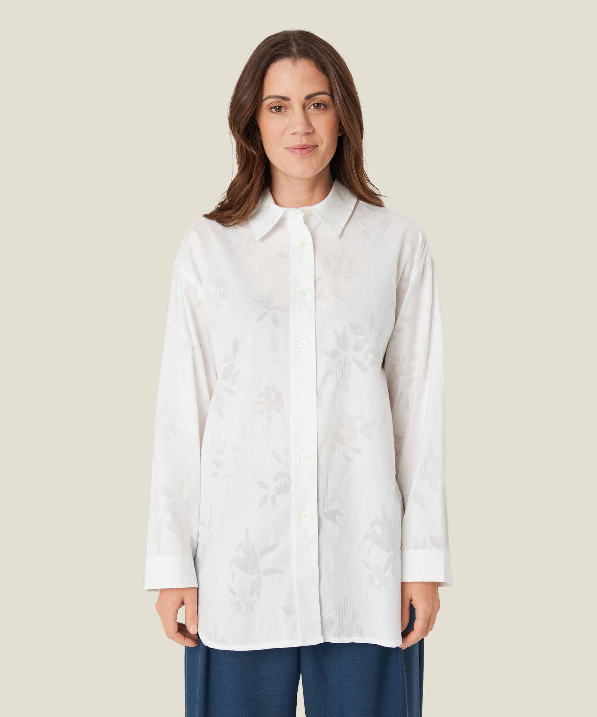 Idette Shirt, White
