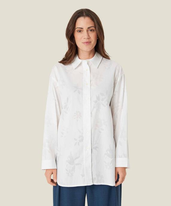 Idette Shirt, White