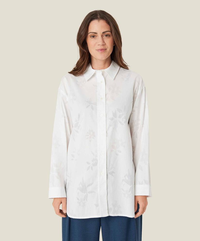 Idette Shirt, White