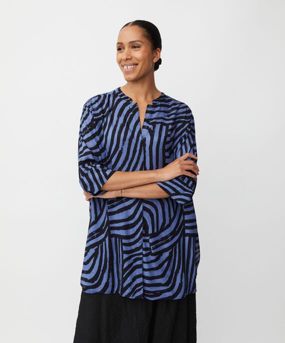 Geam Shirt, Bijou Blue