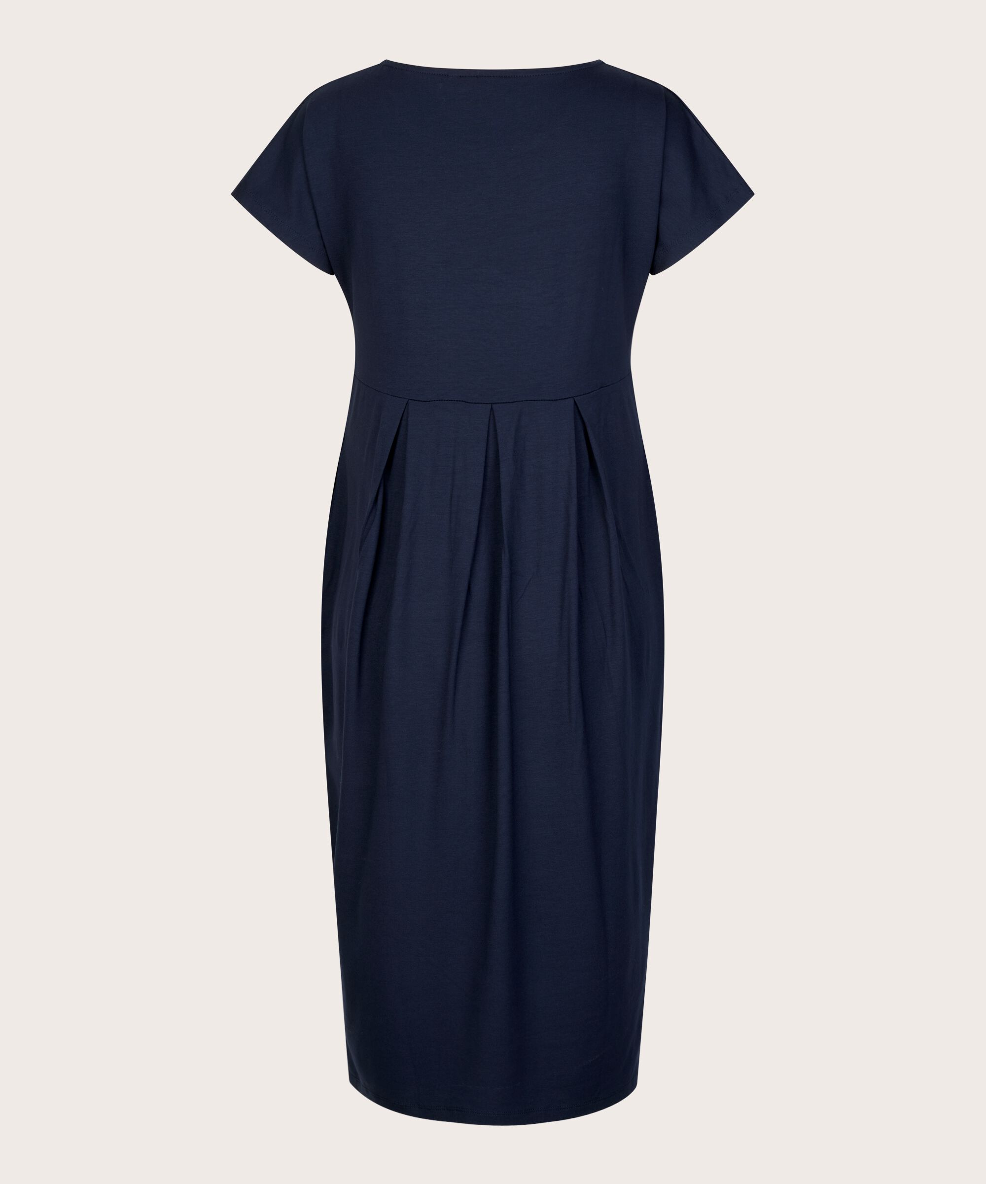 Olnia JERSEY Dress, Navy