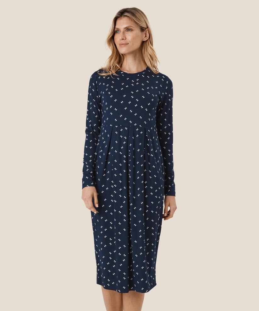 Namo JERSEY Dress, Maritime Blue