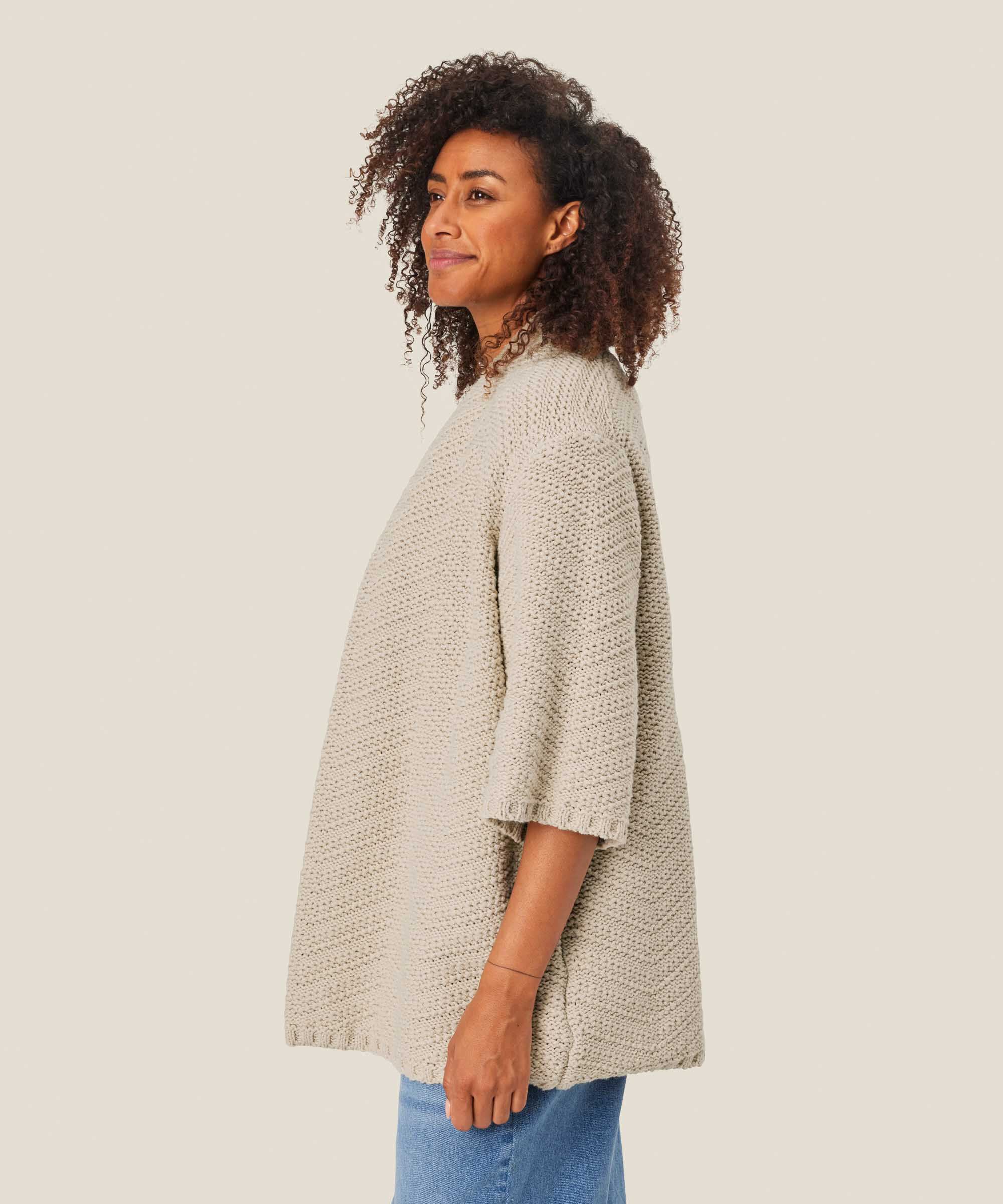 Laina Cardigan, Whitecap