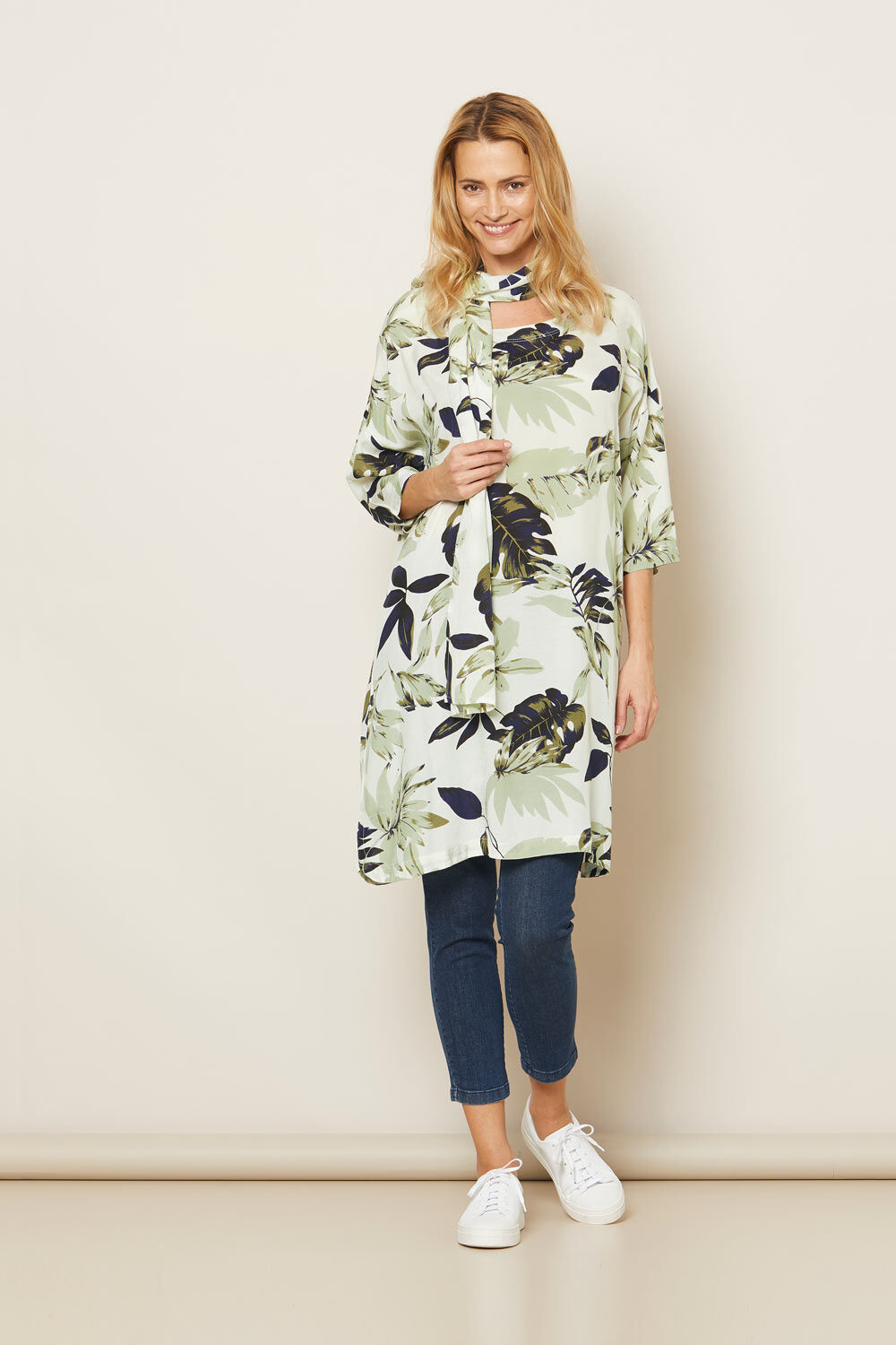 NADA DRESS, Desert sage