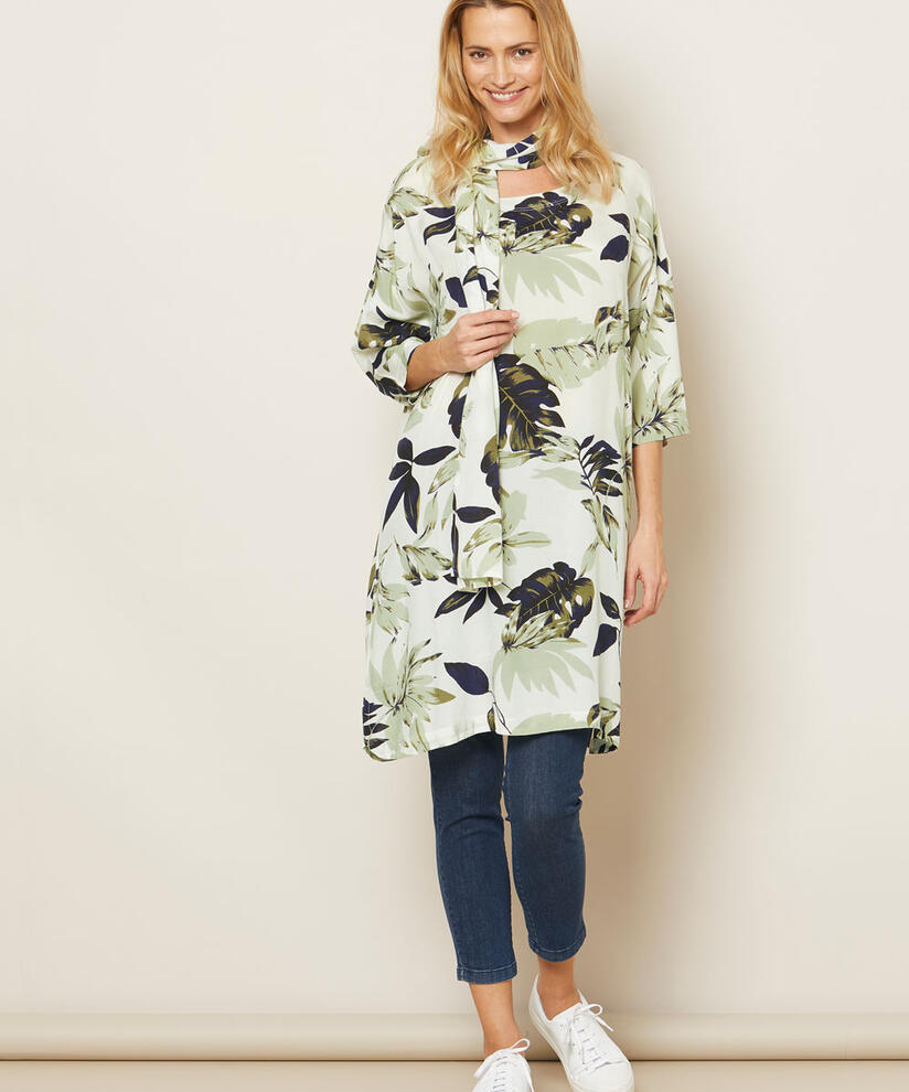 NADA DRESS, Desert sage