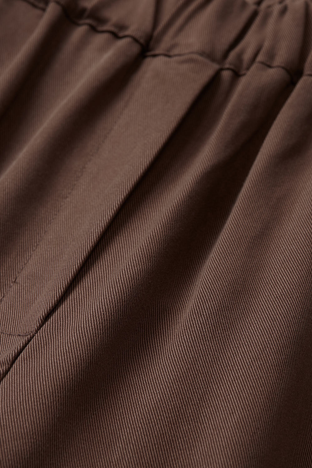 PARI TROUSERS, Chestnut