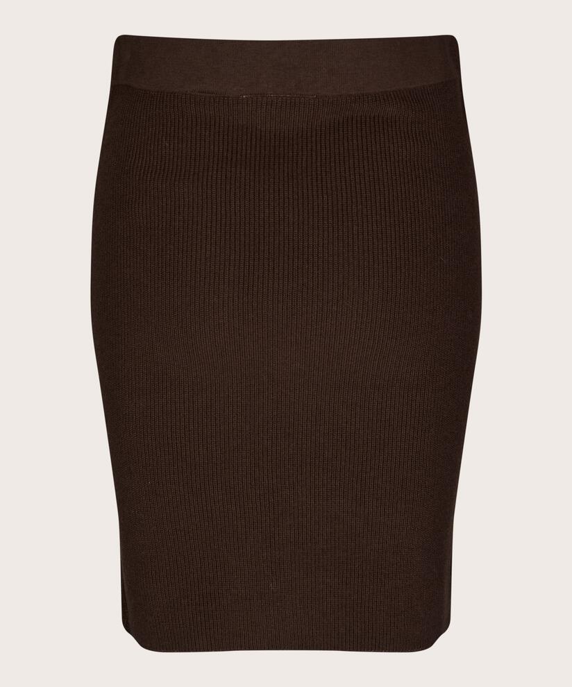 Syllie Skirt, Coffee Bean