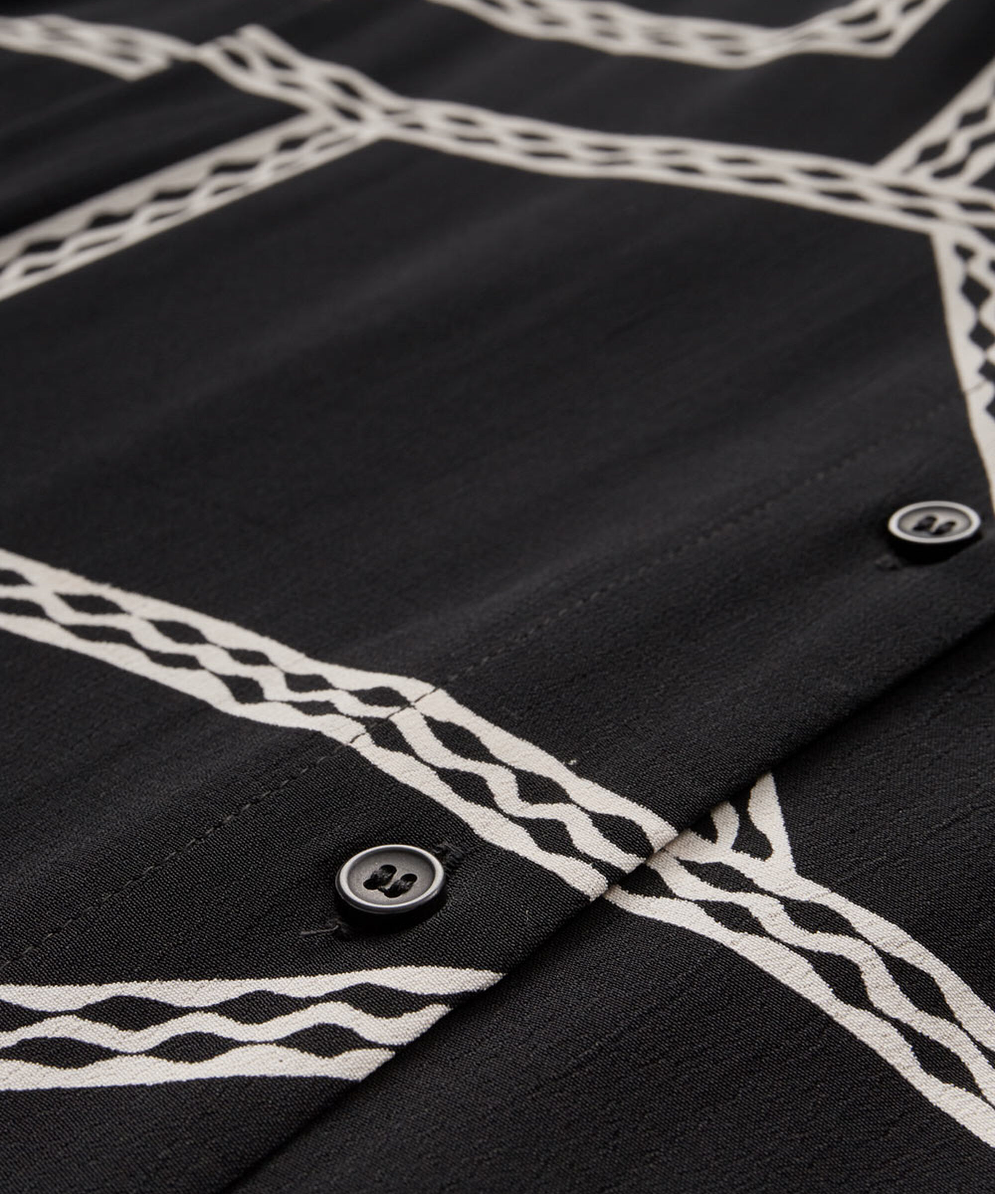 NELLA SHIRT DRESS, Black