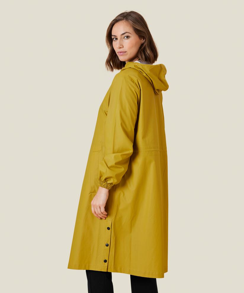 Terenna Rain Coat, Olive Oil, hi-res