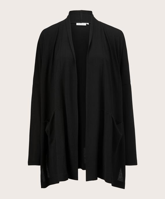 Joette JERSEY Cardigan, Black