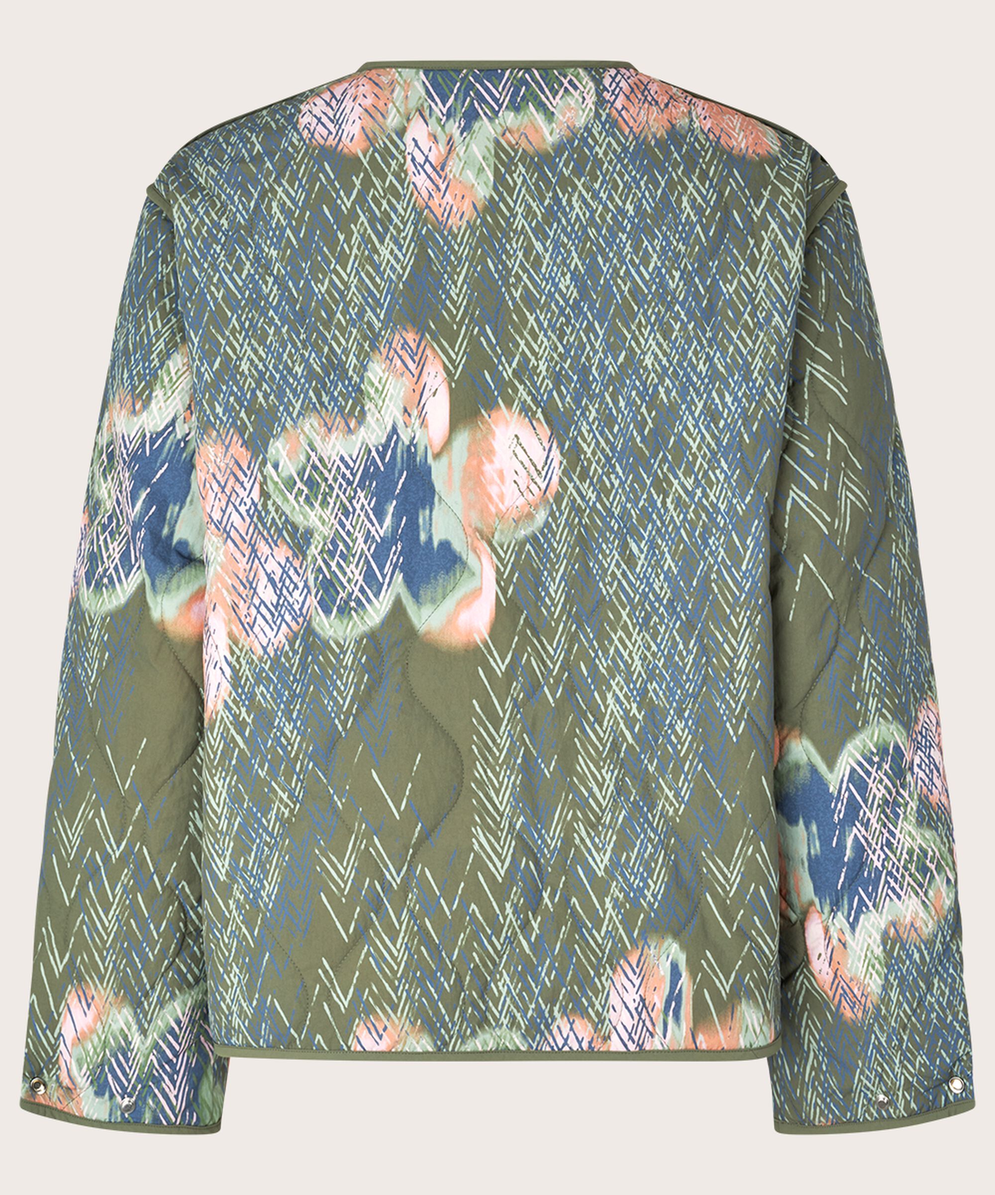 Toanda Jacket, D. Lichen Green